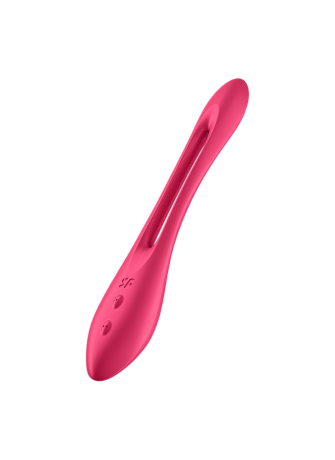 Sextoy flexible multifonction, vibromasseur, cockring, stimulateur de clitoris USB Elastic Joy Satisfyer - CC597800